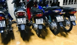 Biển xe tứ quý, biển sảnh 3 và 4 số được chuyển sang chủ mới không?